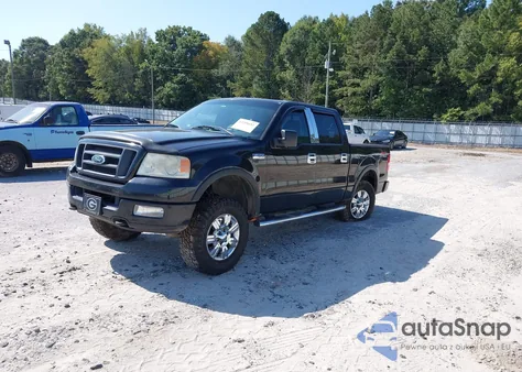 2005 Ford F-150 Fx4/Lariat/Xlt z USA, uszkodzony, nr VIN 1FTPW14515FB51989